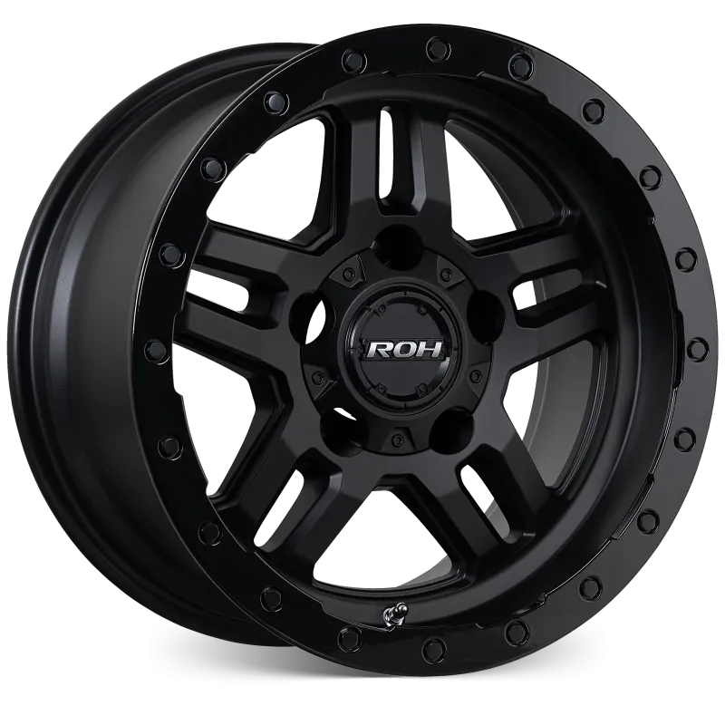 Hammer Matte Black Gloss Lip