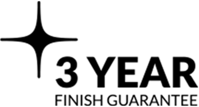 3 Year Finish Guarantee